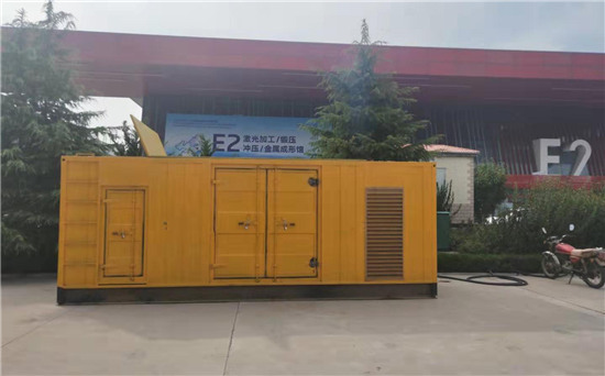 德钦1200KW发电机出租