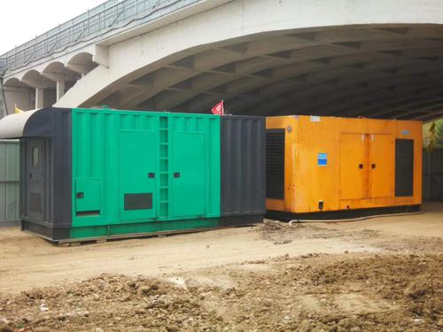 德钦柴油发电机组对安装场地的要求