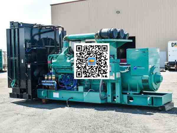 德钦柴油发电机组工作原理