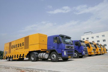 德钦发电车租赁-发电机组散热器铜质与铝质哪个散热好？