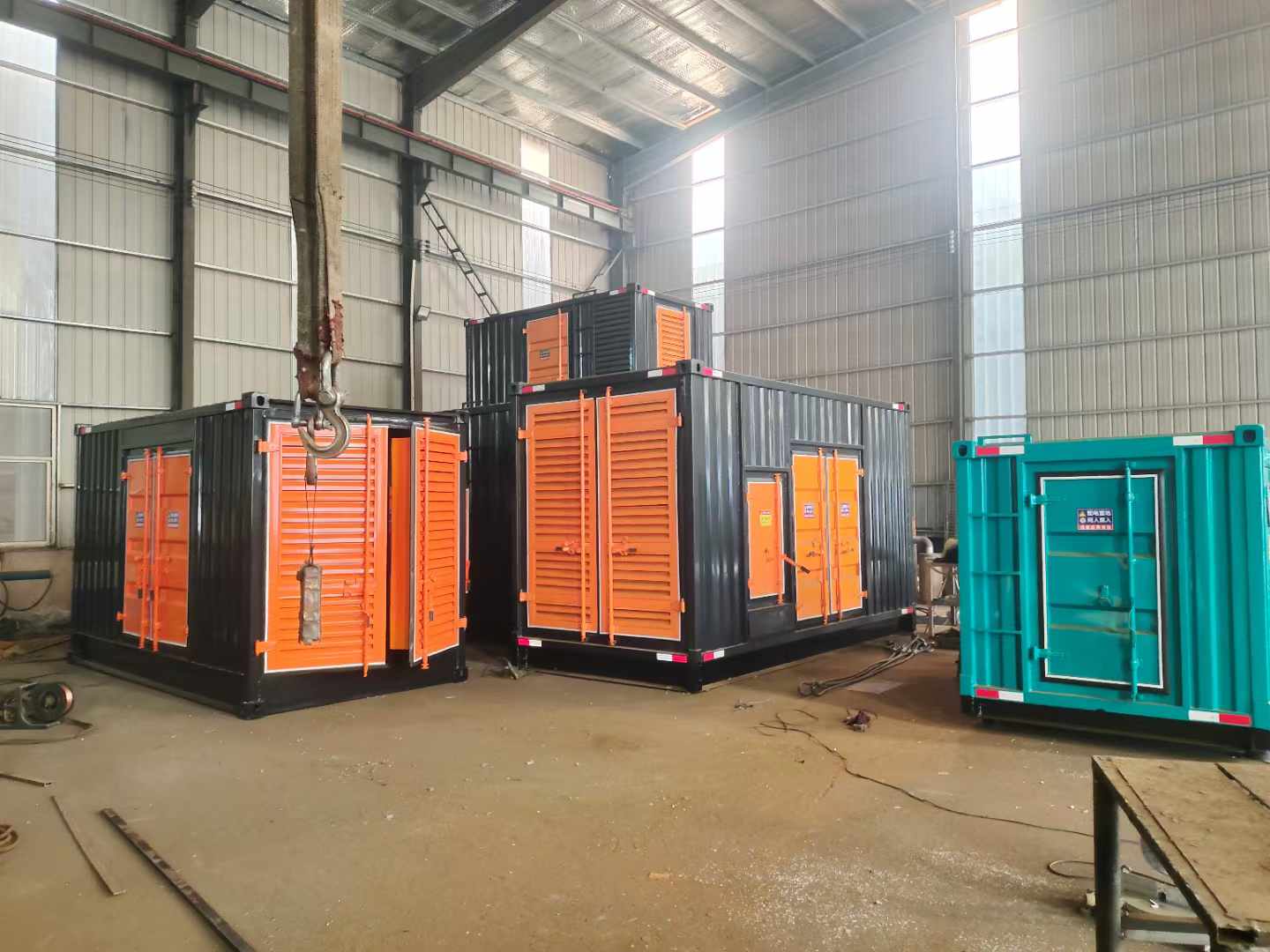 德钦500kw柴油发电机组可以带动多少功率设备？