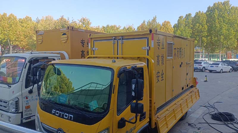 德钦柴油发电机组和UPS电源如何配合工作？