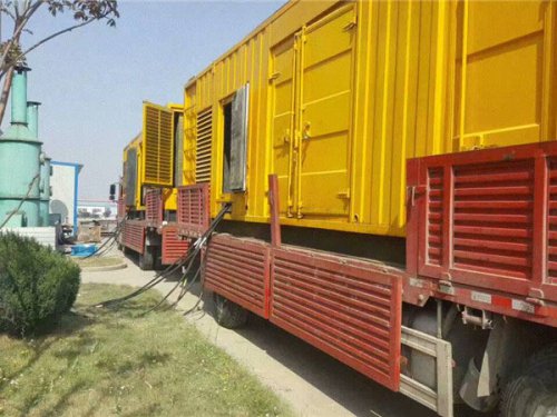 德钦柴油发电机组如何和变压器配合使用？