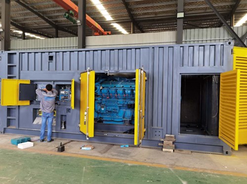 德钦柴油发电机组和储能设备如何配合使用？