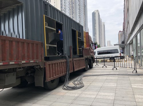 德钦冷却液不足的情况下如何检查柴油发电机组？