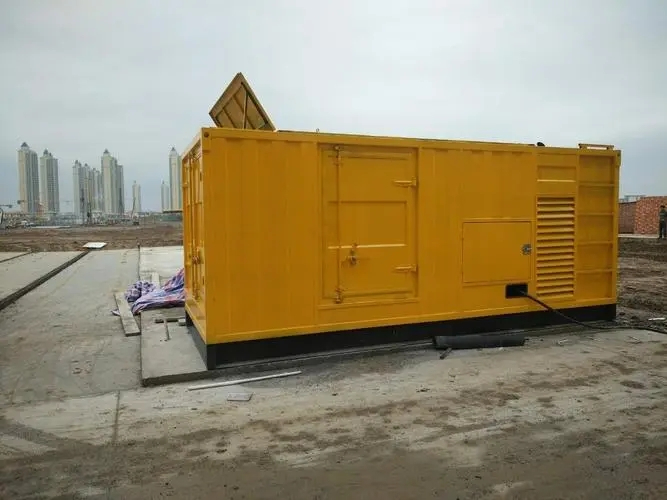 德钦如何降低200KW柴油发电机机组的油耗？