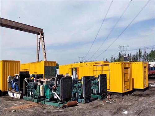 德钦发电机组常用功率有哪些？